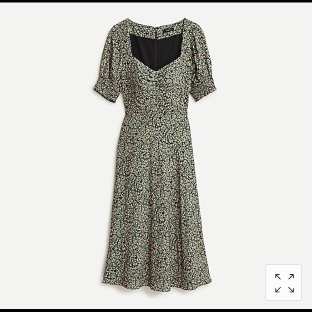 Jcrew midi dress